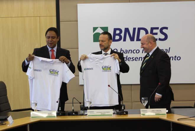 BNDES é o novo patrocinador da Canoagem Brasileira / Foto: Divulgação